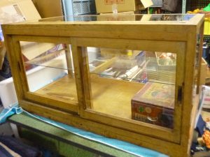 木枠ガラスケース